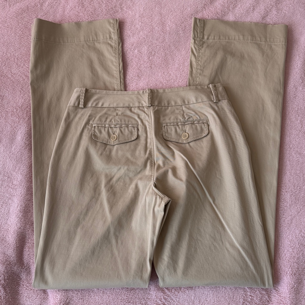 Banana Republic Tan Chinos - Straight Leg